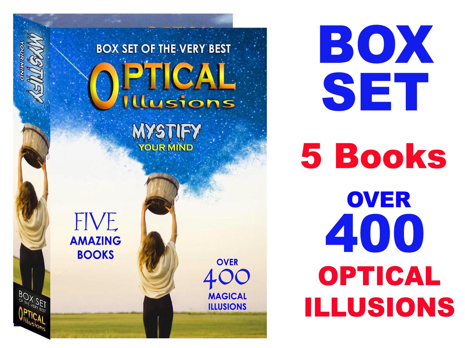 Optical Ilusion Books