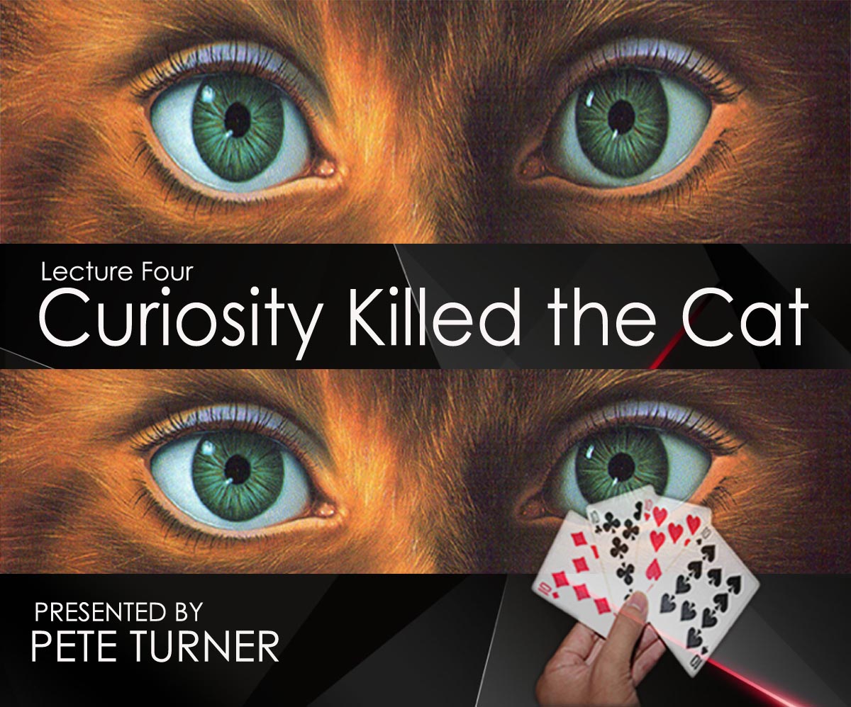 Curiosity that Killed the Cat
