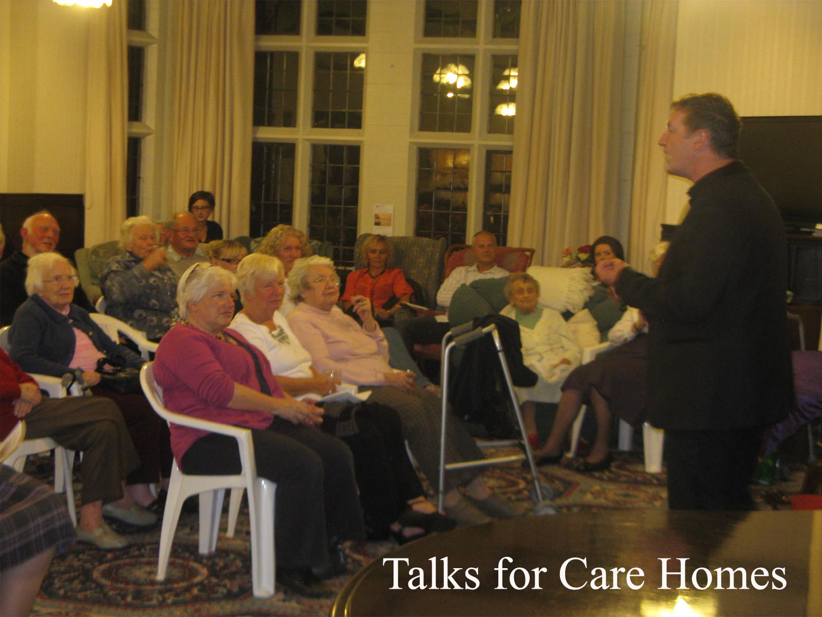 Talking in Care Homes