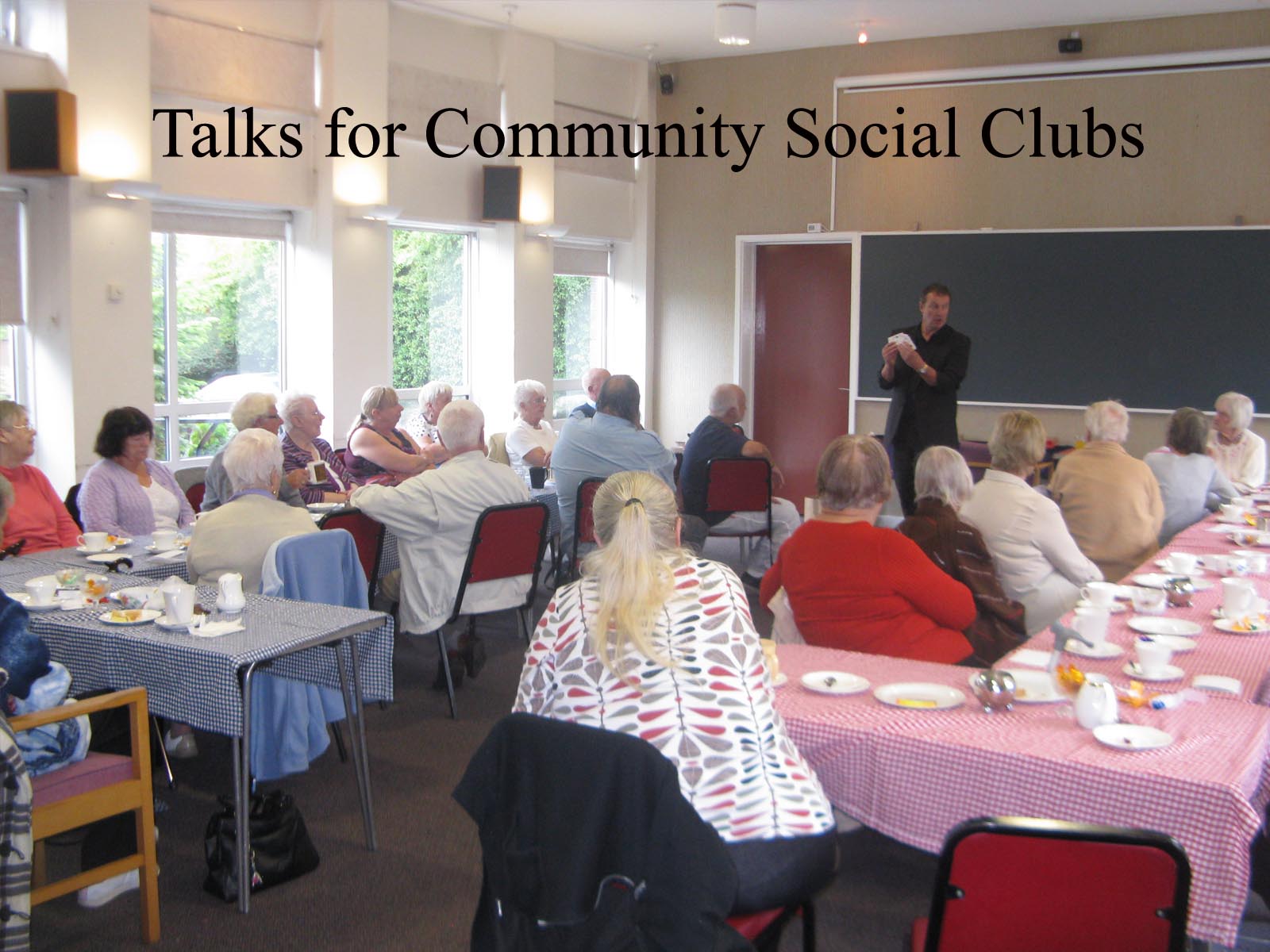 Talks for the Community